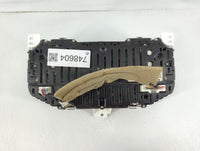 2015-2017 Nissan Murano Instrument Cluster Speedometer Gauges P/N:24810-5AA0A Fits Fits 2015 2016 2017 OEM Used Auto Parts -