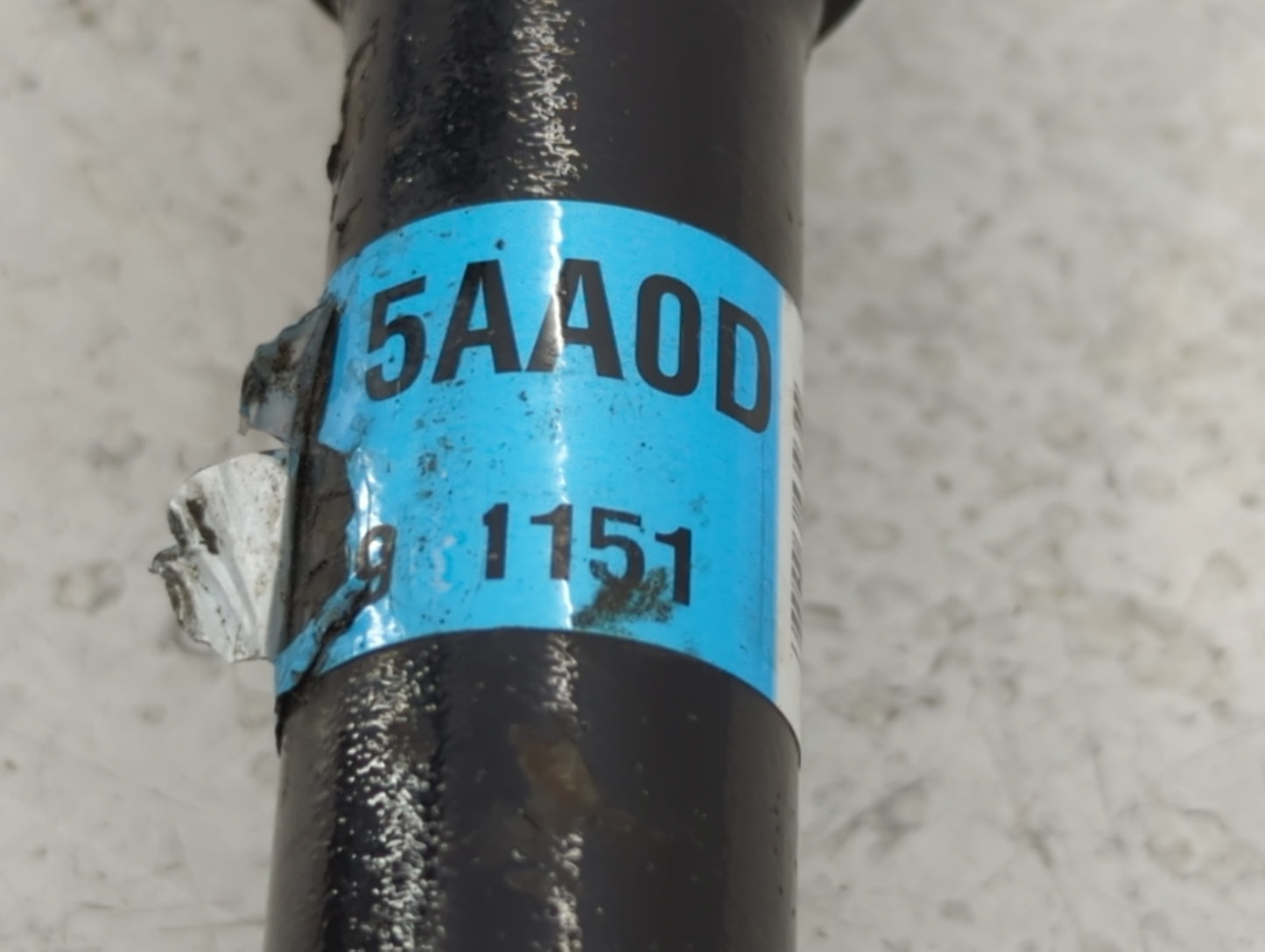 2015-2018 Nissan Murano Axle Shaft Front Driver Cv C/v - Oemusedautoparts1.com