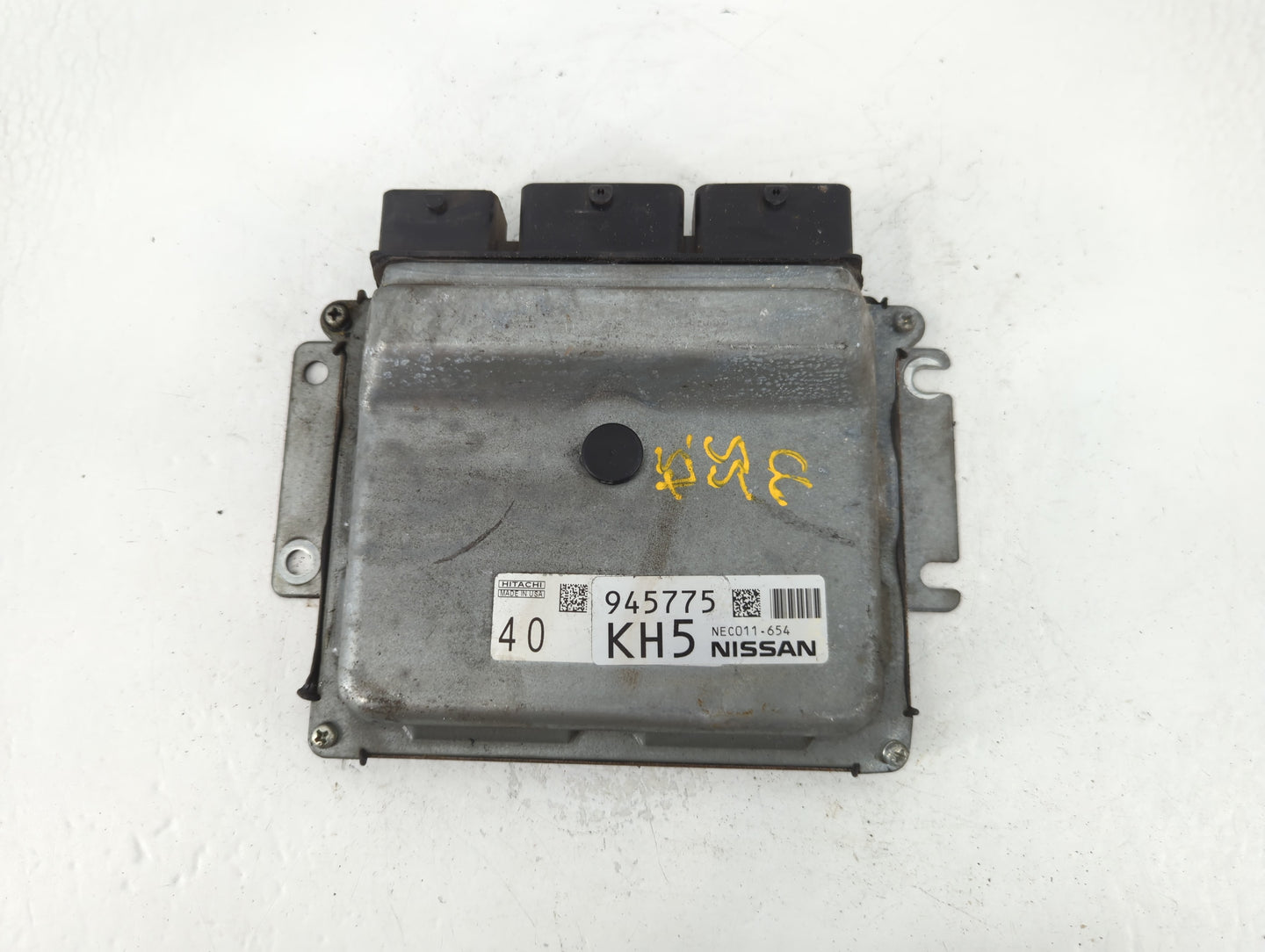 2015-2017 Nissan Murano PCM Engine Control Computer ECU ECM PCU OEM P/N:945775 NEC011-654 Fits Fits 2015 2016 2017 OEM Used 