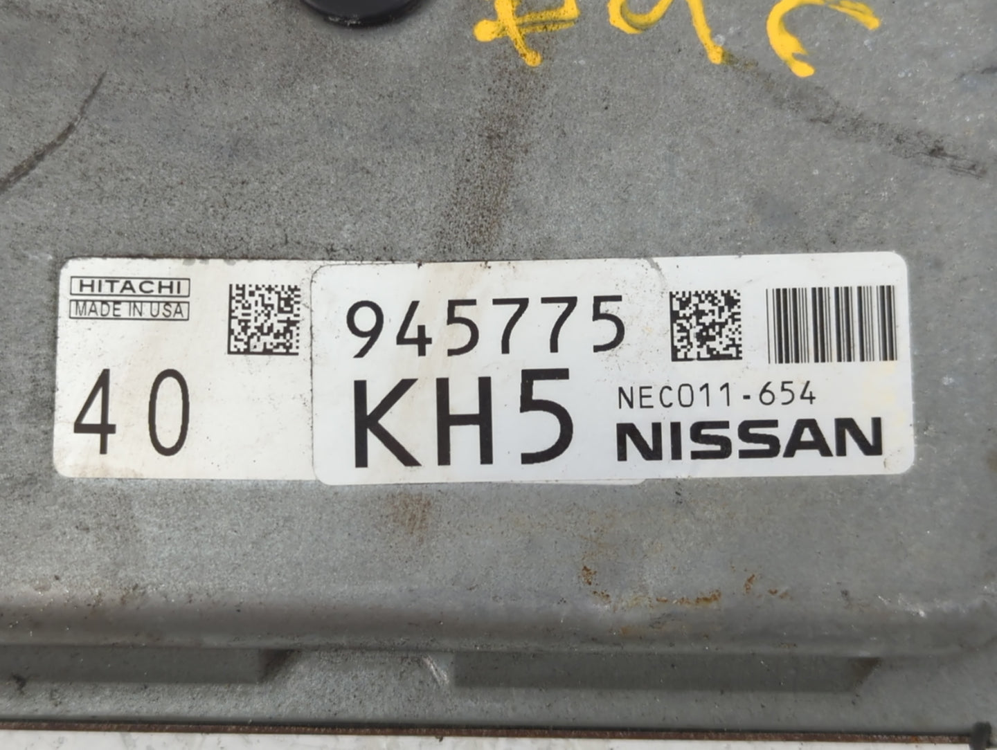 2015-2017 Nissan Murano PCM Engine Control Computer ECU ECM PCU OEM P/N:945775 NEC011-654 Fits Fits 2015 2016 2017 OEM Used 