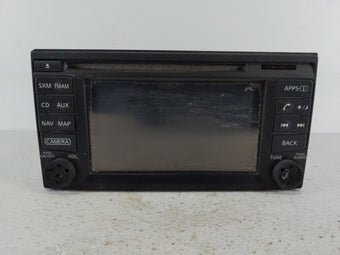 compare product 2015-2016 Nissan Nv200 Radio AM FM Cd Player Receiver Replacement P/N:259159JE0B 7 612 051 282 Fits Fits 2015 2016 2017 2018 2019 OEM Used Auto Parts