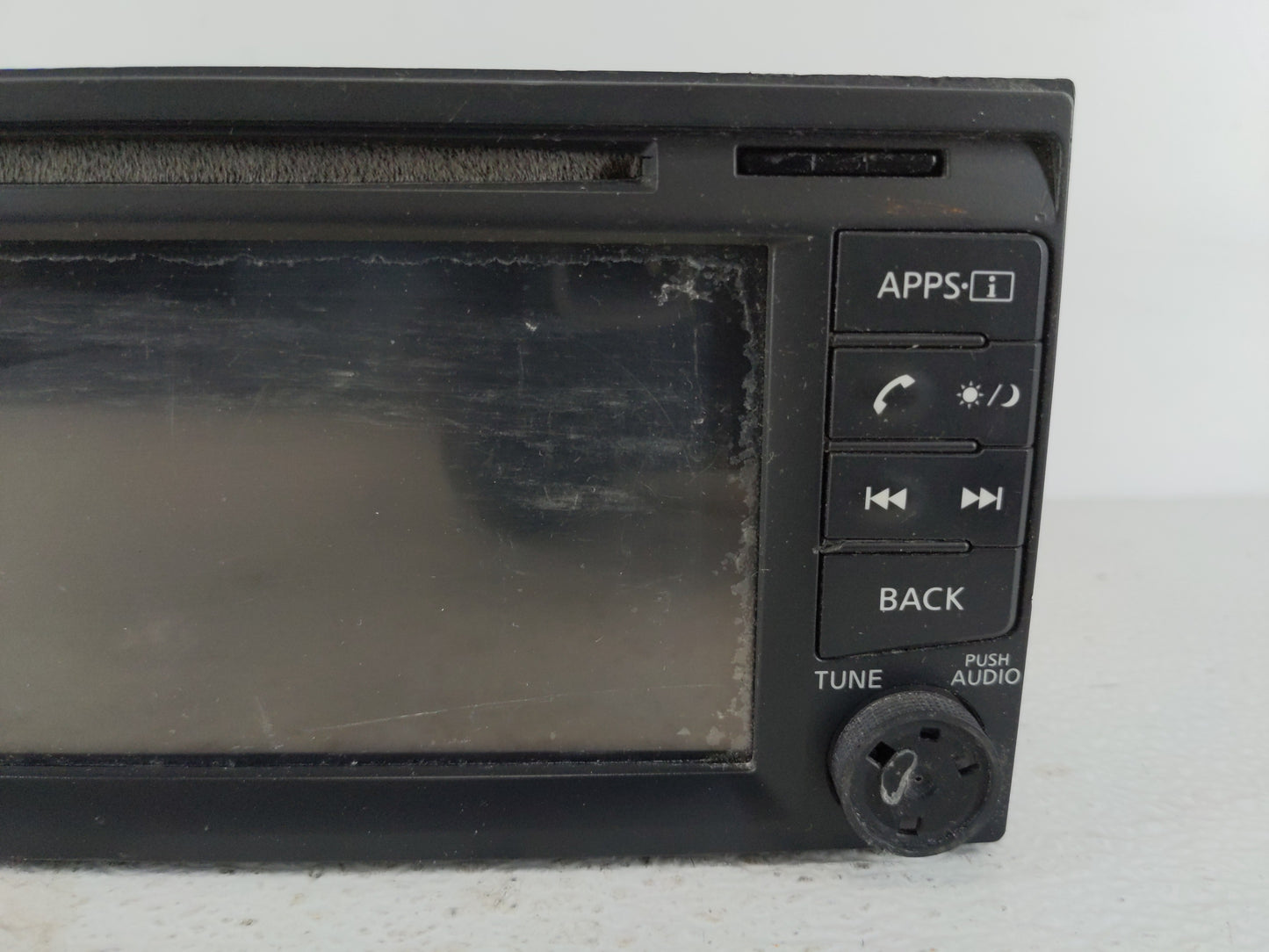 2015-2016 Nissan Nv200 Radio AM FM Cd Player Receiver Replacement P/N:259159JE0B 7 612 051 282 Fits Fits 2015 2016 2017 2018