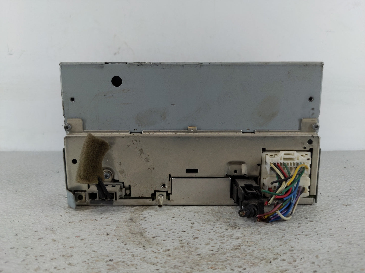 2015-2016 Nissan Nv200 Radio AM FM Cd Player Receiver Replacement P/N:259159JE0B 7 612 051 282 Fits Fits 2015 2016 2017 2018