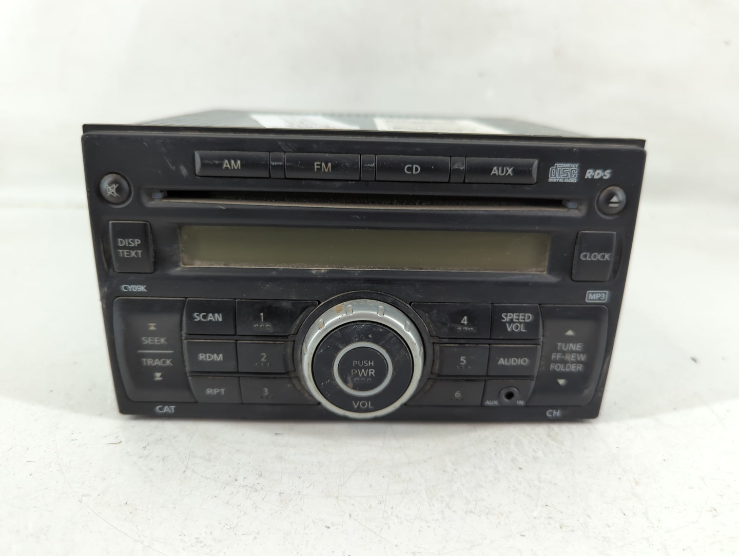 2014-2016 Nissan Nv200 Radio AM FM Cd Player Receiver Replacement P/N:28185 3LM0A Fits Fits 2010 2011 2012 2014 2015 2016 OE