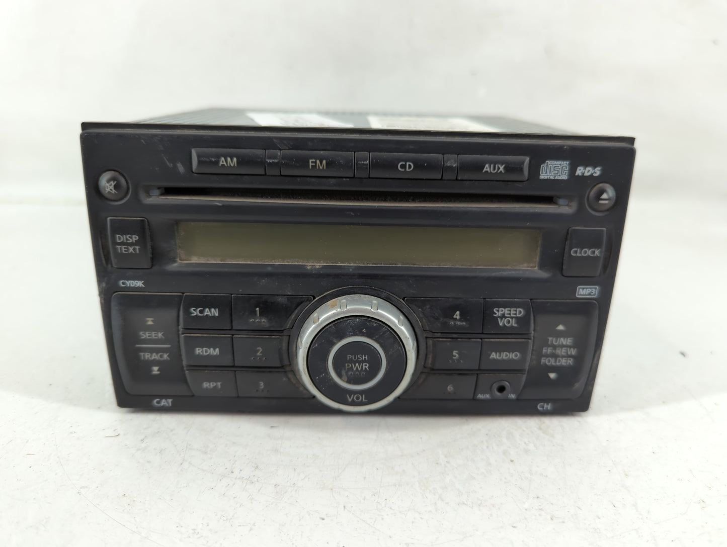2014-2016 Nissan Nv200 Radio AM FM Cd Player Receiver Replacement P/N:28185 3LM0A Fits Fits 2010 2011 2012 2014 2015 2016 OE