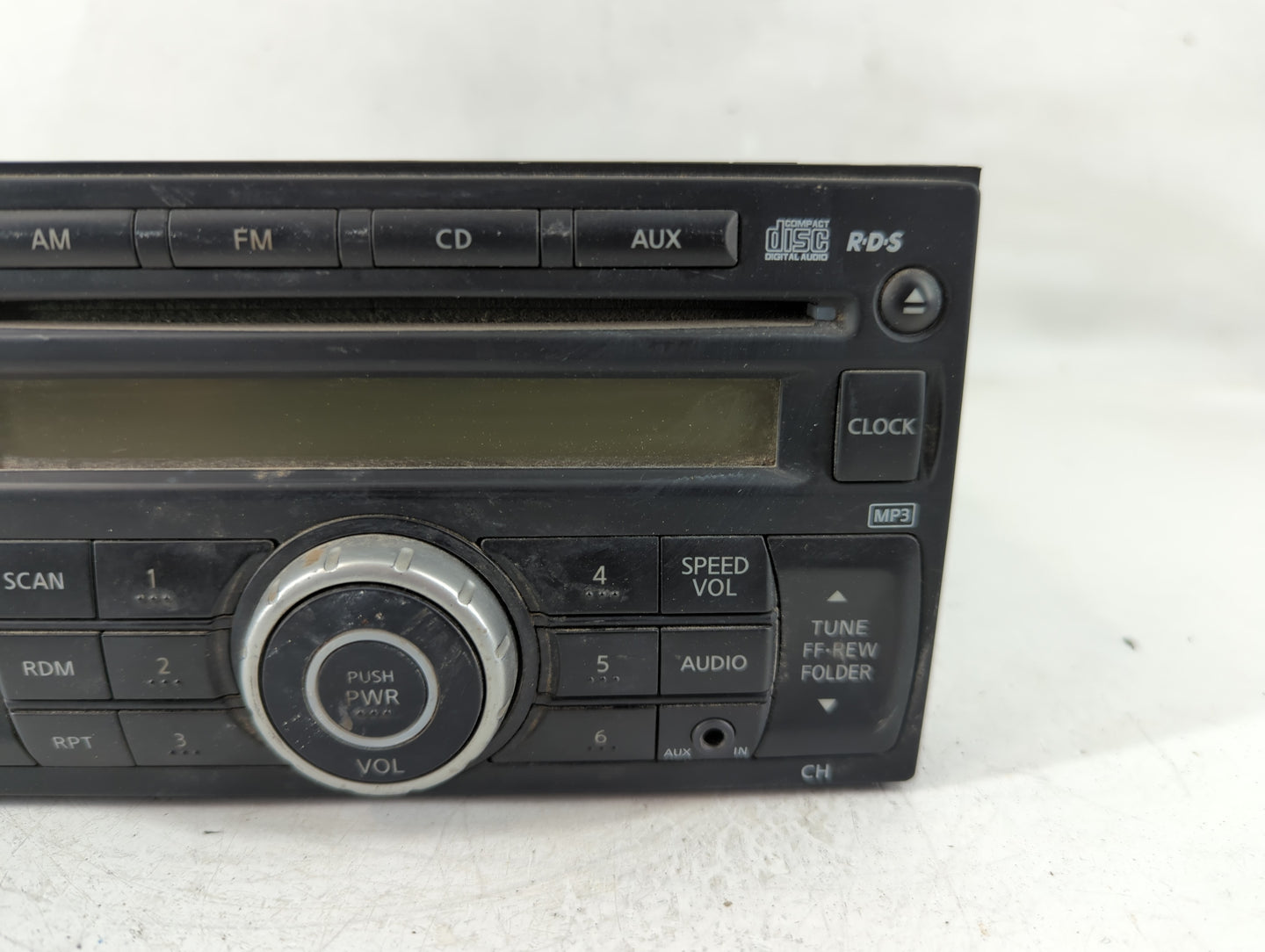 2014-2016 Nissan Nv200 Radio AM FM Cd Player Receiver Replacement P/N:28185 3LM0A Fits Fits 2010 2011 2012 2014 2015 2016 OE
