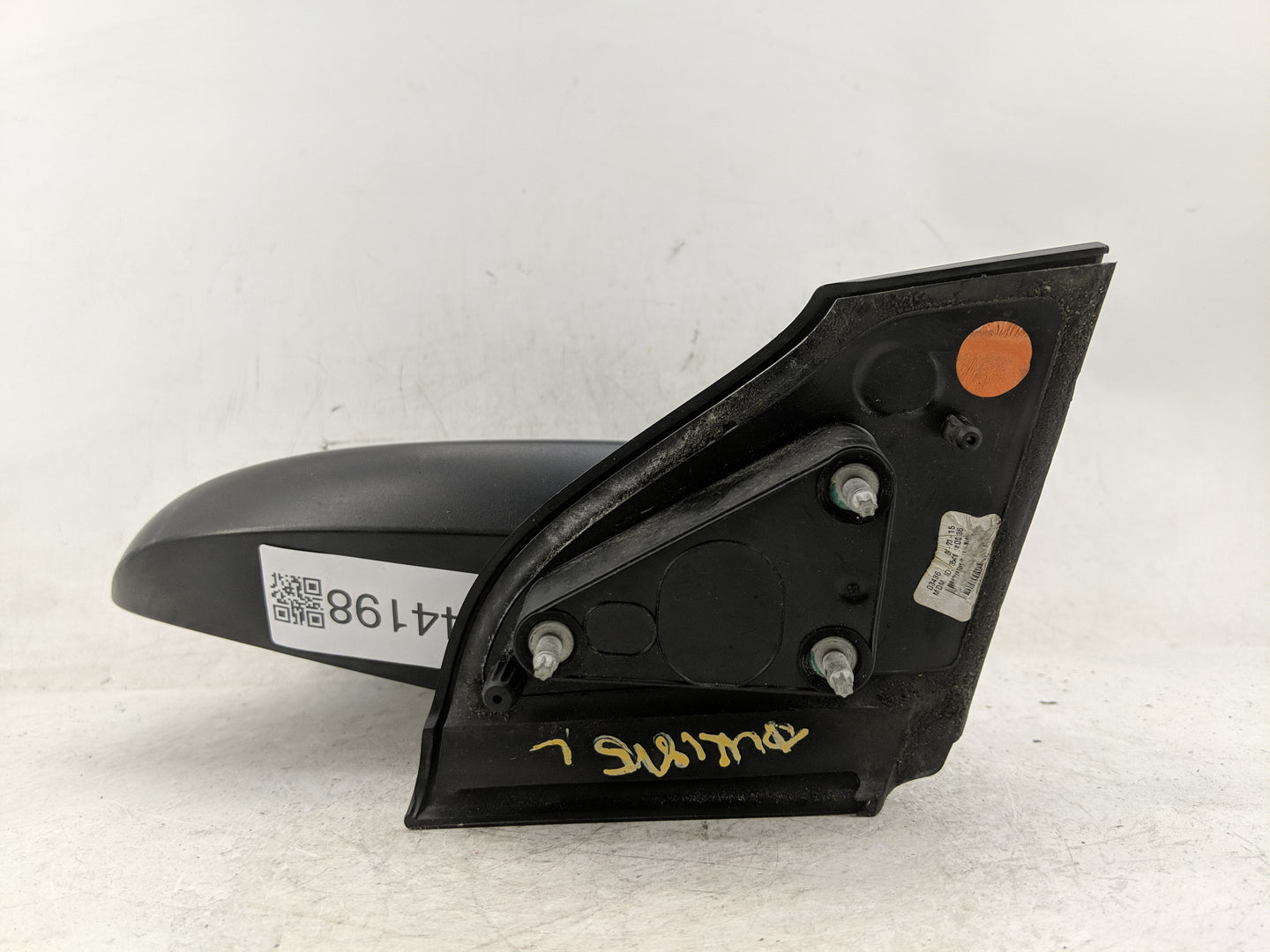 2015 Nissan Nv200 Side Mirror Replacement Driver Left View Door Mirror Fits OEM Used Auto Parts - Oemusedautoparts1.com