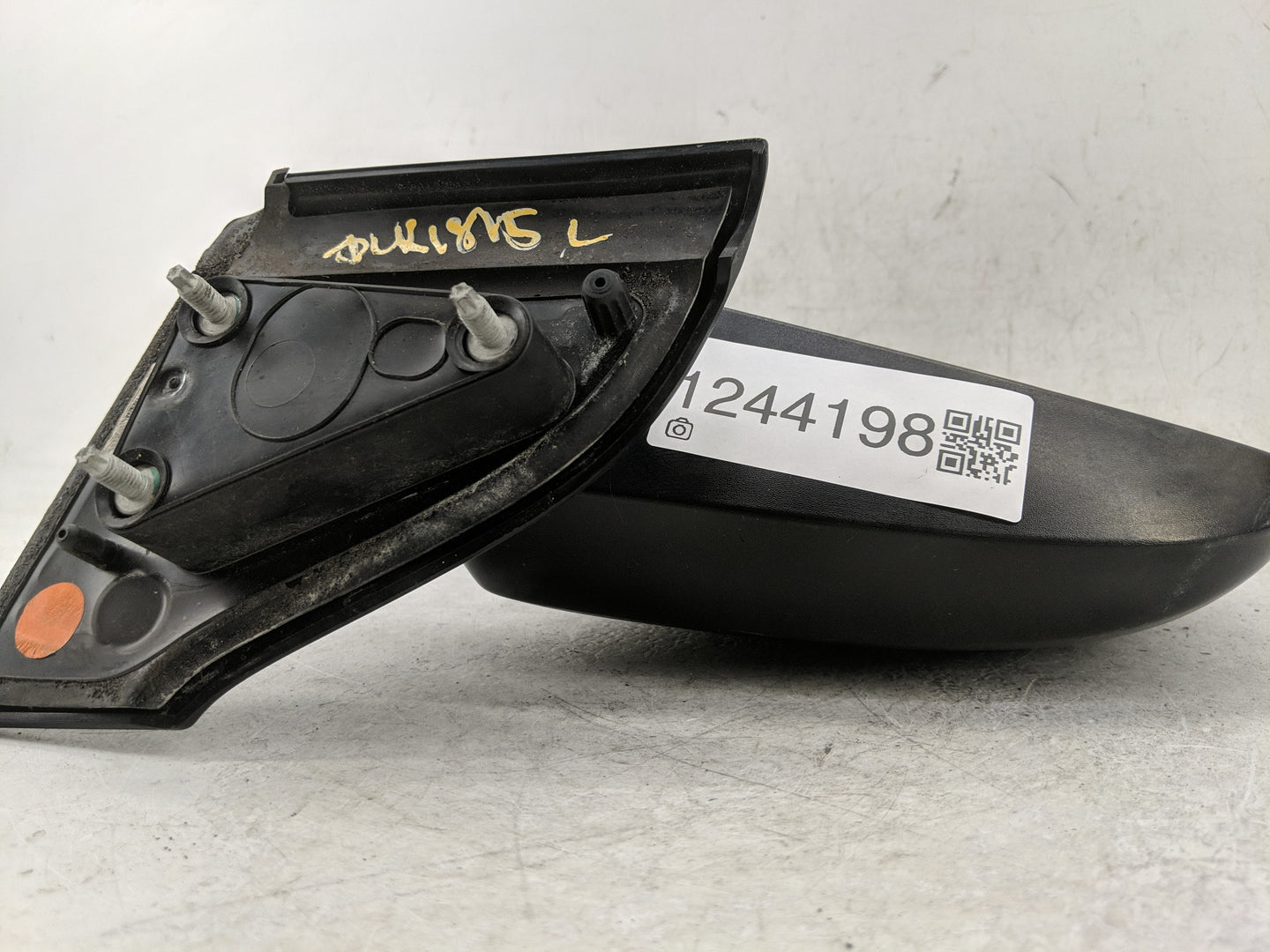 2015 Nissan Nv200 Side Mirror Replacement Driver Left View Door Mirror Fits OEM Used Auto Parts - Oemusedautoparts1.com