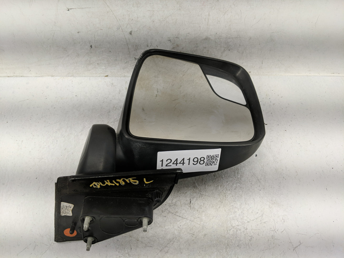 2015 Nissan Nv200 Side Mirror Replacement Driver Left View Door Mirror Fits OEM Used Auto Parts - Oemusedautoparts1.com