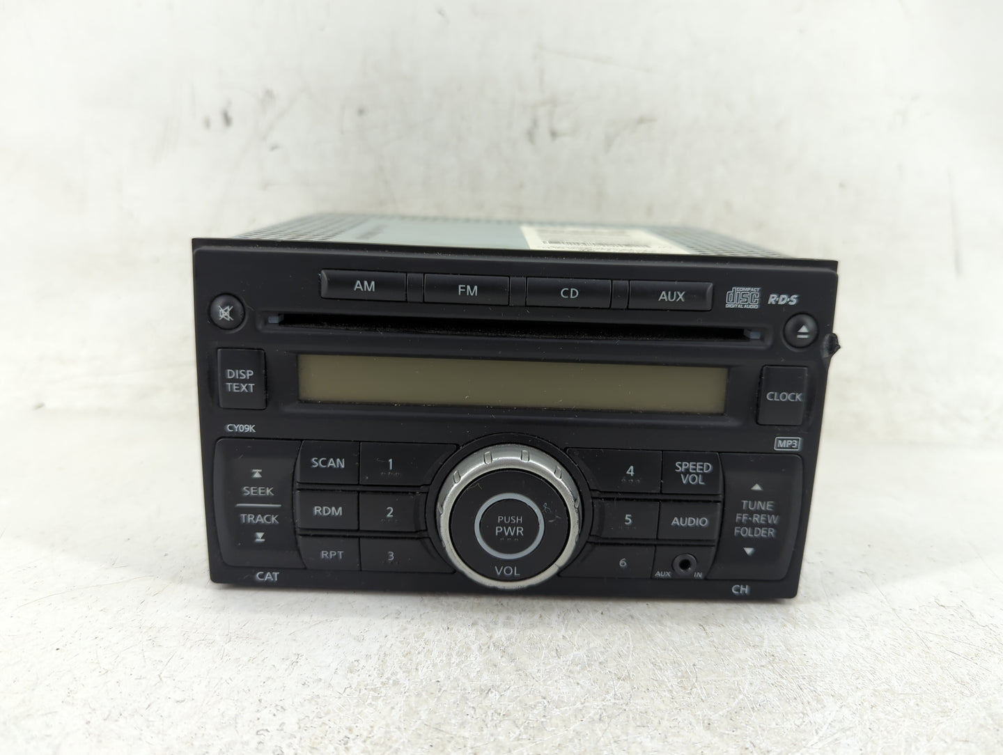 2014-2016 Nissan Nv200 Radio AM FM Cd Player Receiver Replacement P/N:28185 3LM0A Fits Fits 2010 2011 2012 2014 2015 2016 OE