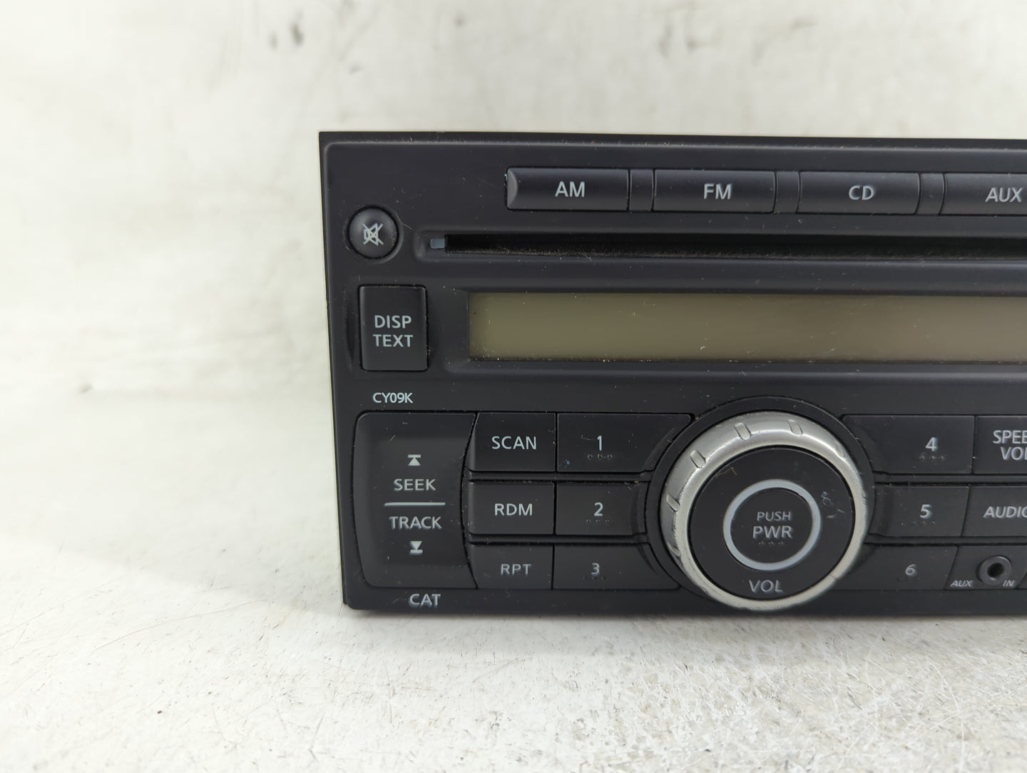 2014-2016 Nissan Nv200 Radio AM FM Cd Player Receiver Replacement P/N:28185 3LM0A Fits Fits 2010 2011 2012 2014 2015 2016 OE