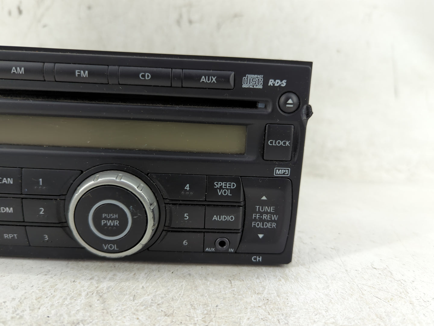 2014-2016 Nissan Nv200 Radio AM FM Cd Player Receiver Replacement P/N:28185 3LM0A Fits Fits 2010 2011 2012 2014 2015 2016 OE