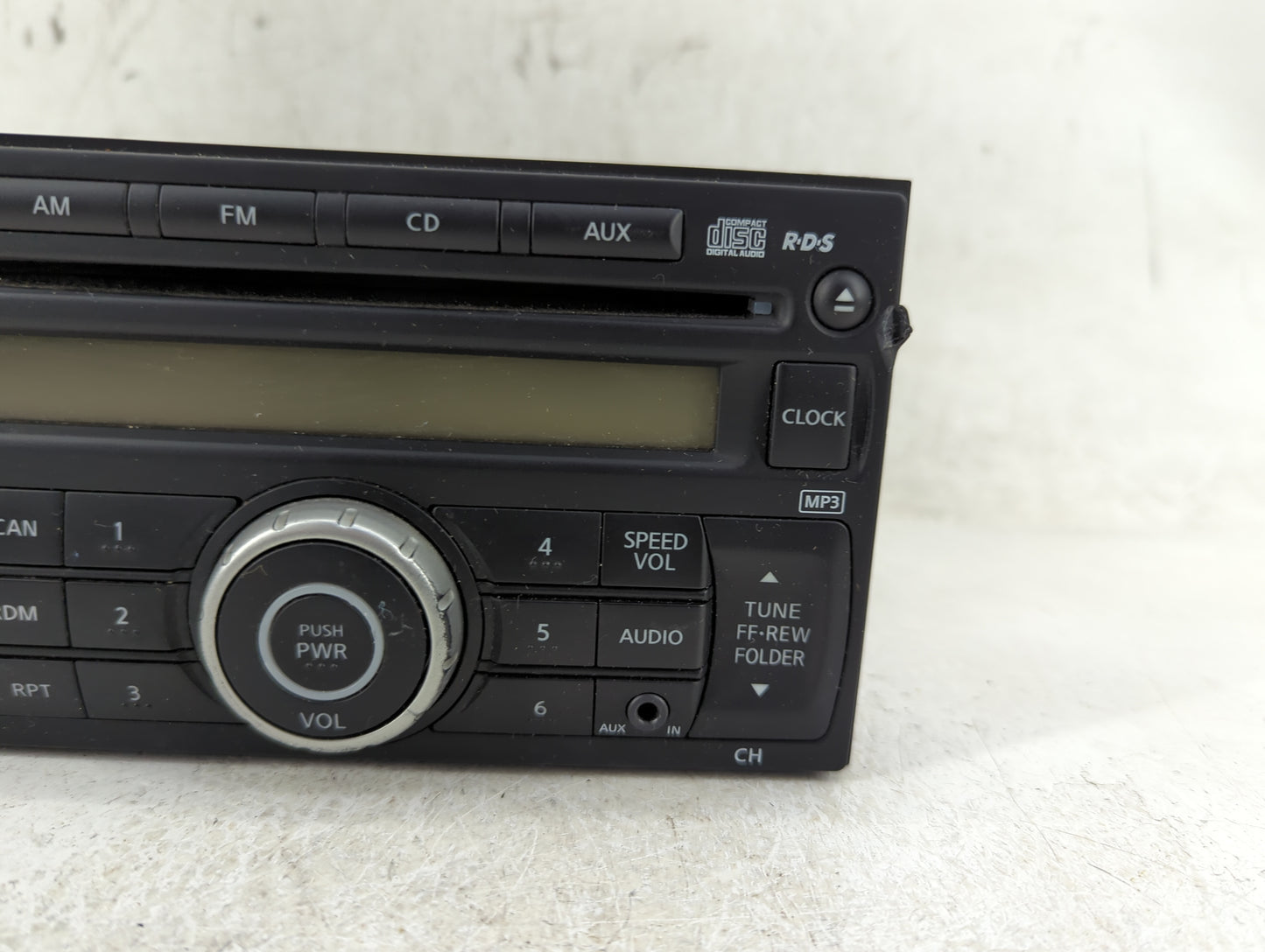 2014-2016 Nissan Nv200 Radio AM FM Cd Player Receiver Replacement P/N:28185 3LM0A Fits Fits 2010 2011 2012 2014 2015 2016 OE