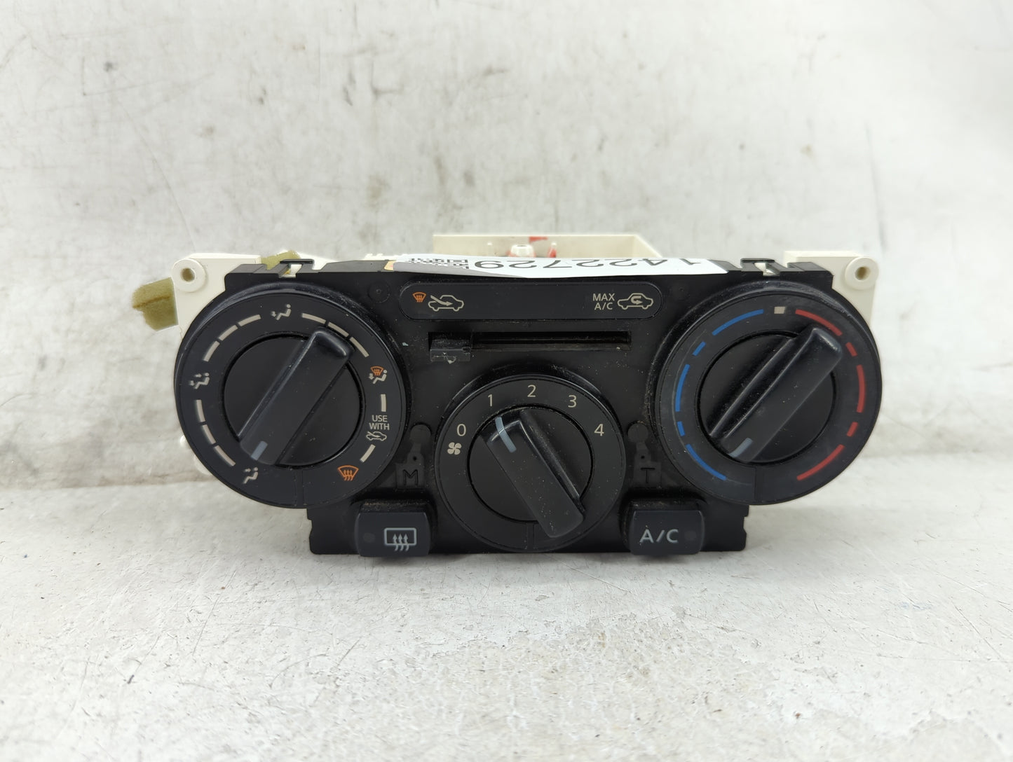 2015 Nissan Nv200 Climate Control Module Temperature AC/Heater Replacement P/N:27510 3LM5C Fits OEM Used Auto Parts - Oemuse