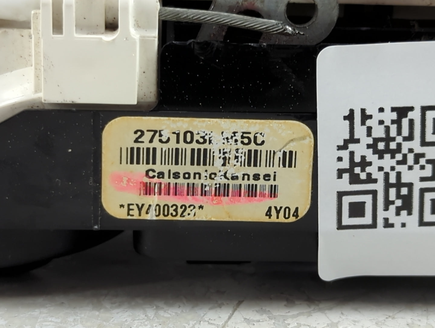2015 Nissan Nv200 Climate Control Module Temperature AC/Heater Replacement P/N:27510 3LM5C Fits OEM Used Auto Parts - Oemuse