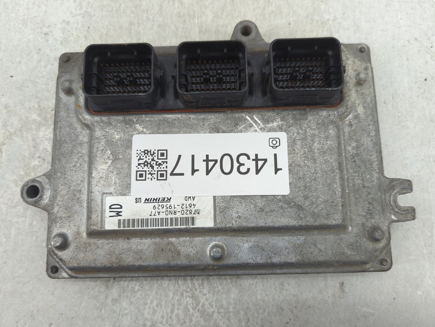 2014-2017 Nissan Nv200 PCM Engine Control Computer ECU ECM PCU OEM P/N:37820-RN0-A77 Fits Fits 2014 2015 2016 2017 OEM Used 