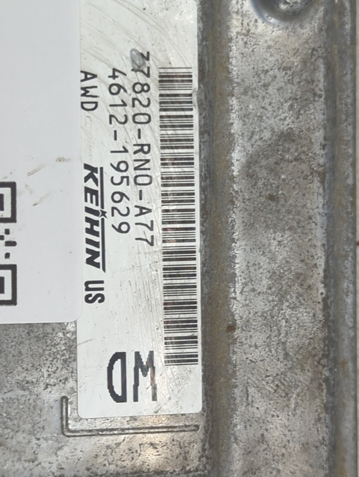 2014-2017 Nissan Nv200 PCM Engine Control Computer ECU ECM PCU OEM P/N:37820-RN0-A77 Fits Fits 2014 2015 2016 2017 OEM Used 