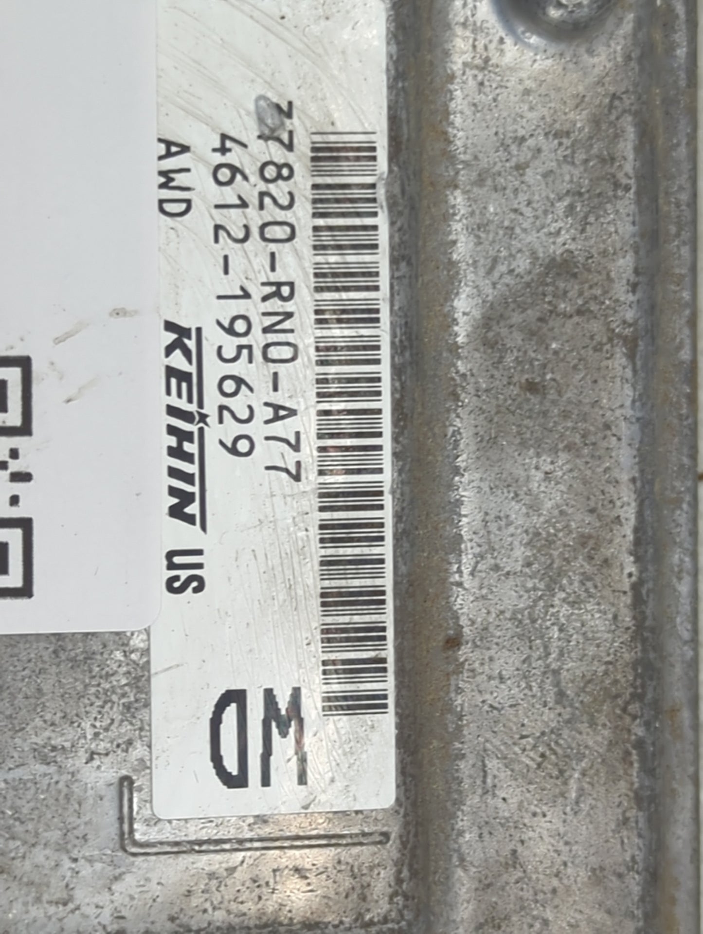 2014-2017 Nissan Nv200 PCM Engine Control Computer ECU ECM PCU OEM P/N:37820-RN0-A77 Fits Fits 2014 2015 2016 2017 OEM Used 