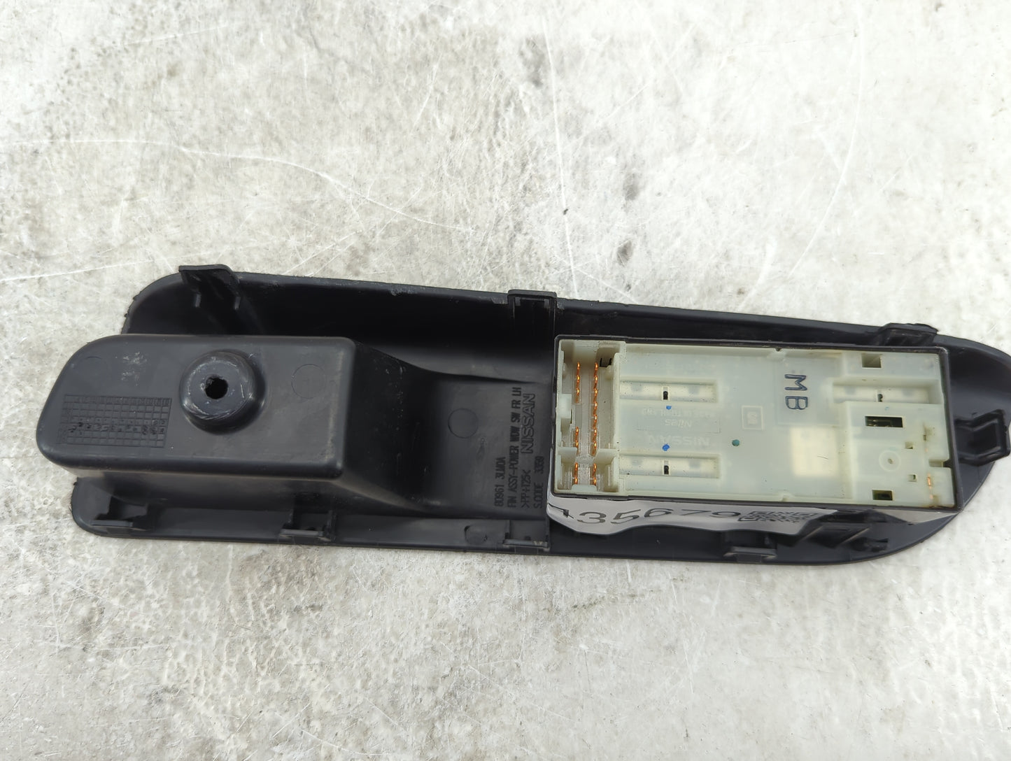 2014-2020 Nissan Nv200 Master Power Window Switch Replacement Driver Side Left P/N:80961 3LM0A Fits OEM Used Auto Parts - Oe
