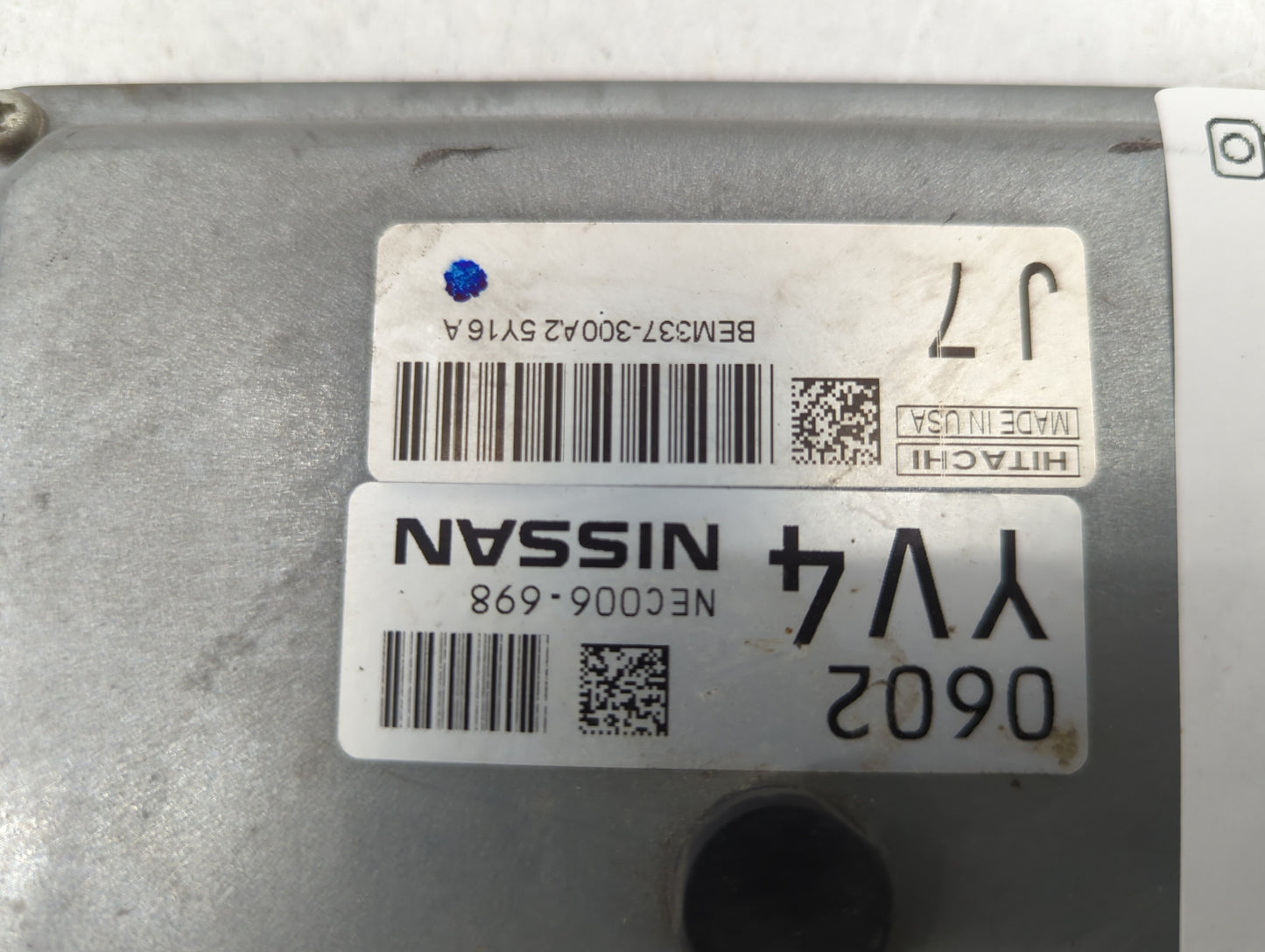 2014-2017 Nissan Nv200 PCM Engine Control Computer ECU ECM PCU OEM P/N:NEC006-698 BEM337-300A2 Fits Fits 2014 2015 2016 2017
