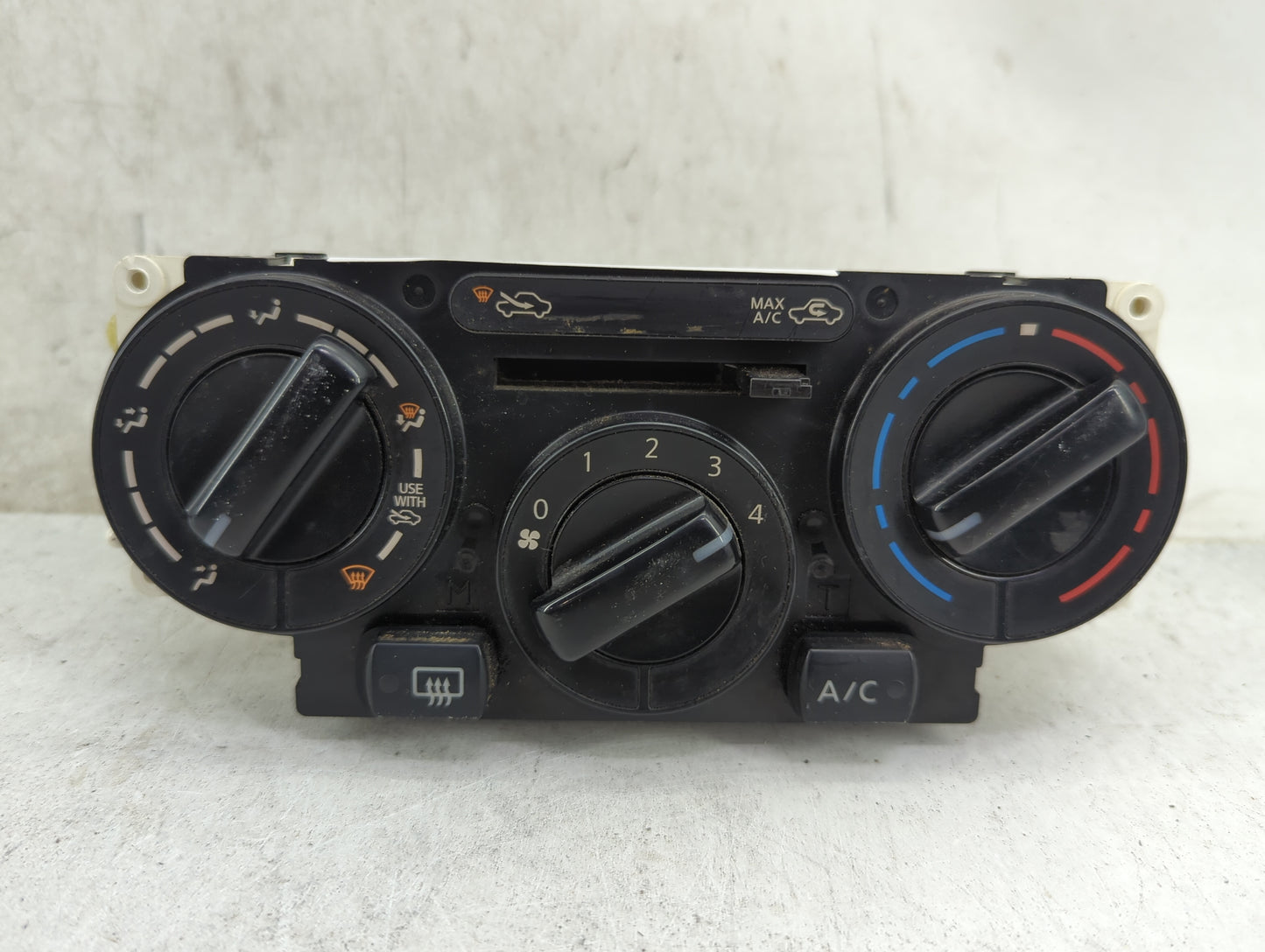 2014-2019 Nissan Nv200 Climate Control Module Temperature AC/Heater Replacement P/N:275103LM5C Fits OEM Used Auto Parts - Oe