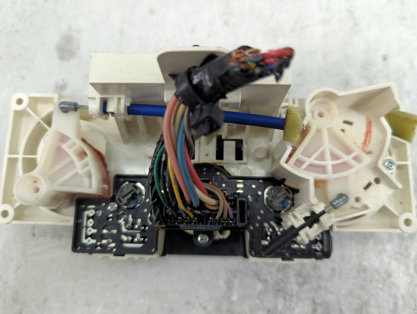2014-2019 Nissan Nv200 Climate Control Module Temperature AC/Heater Replacement P/N:275103LM5C Fits OEM Used Auto Parts - Oe