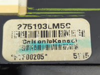 2014-2019 Nissan Nv200 Climate Control Module Temperature AC/Heater Replacement P/N:275103LM5C Fits OEM Used Auto Parts - Oe