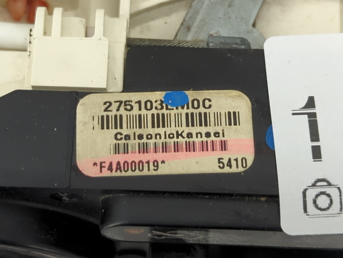 2015 Nissan Nv200 Climate Control Module Temperature AC/Heater Replacement P/N:275103LM0C Fits OEM Used Auto Parts - Oemused