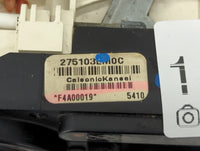 2015 Nissan Nv200 Climate Control Module Temperature AC/Heater Replacement P/N:275103LM0C Fits OEM Used Auto Parts - Oemused