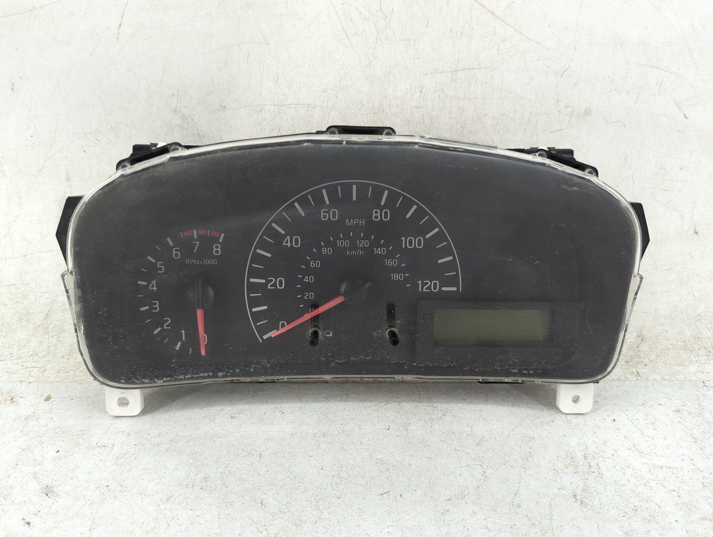 2015 Nissan Nv200 Instrument Cluster Speedometer Gauges P/N:248103LM0A CKMX-AGS Miles: Fits OEM Used Auto Parts - Oemusedaut