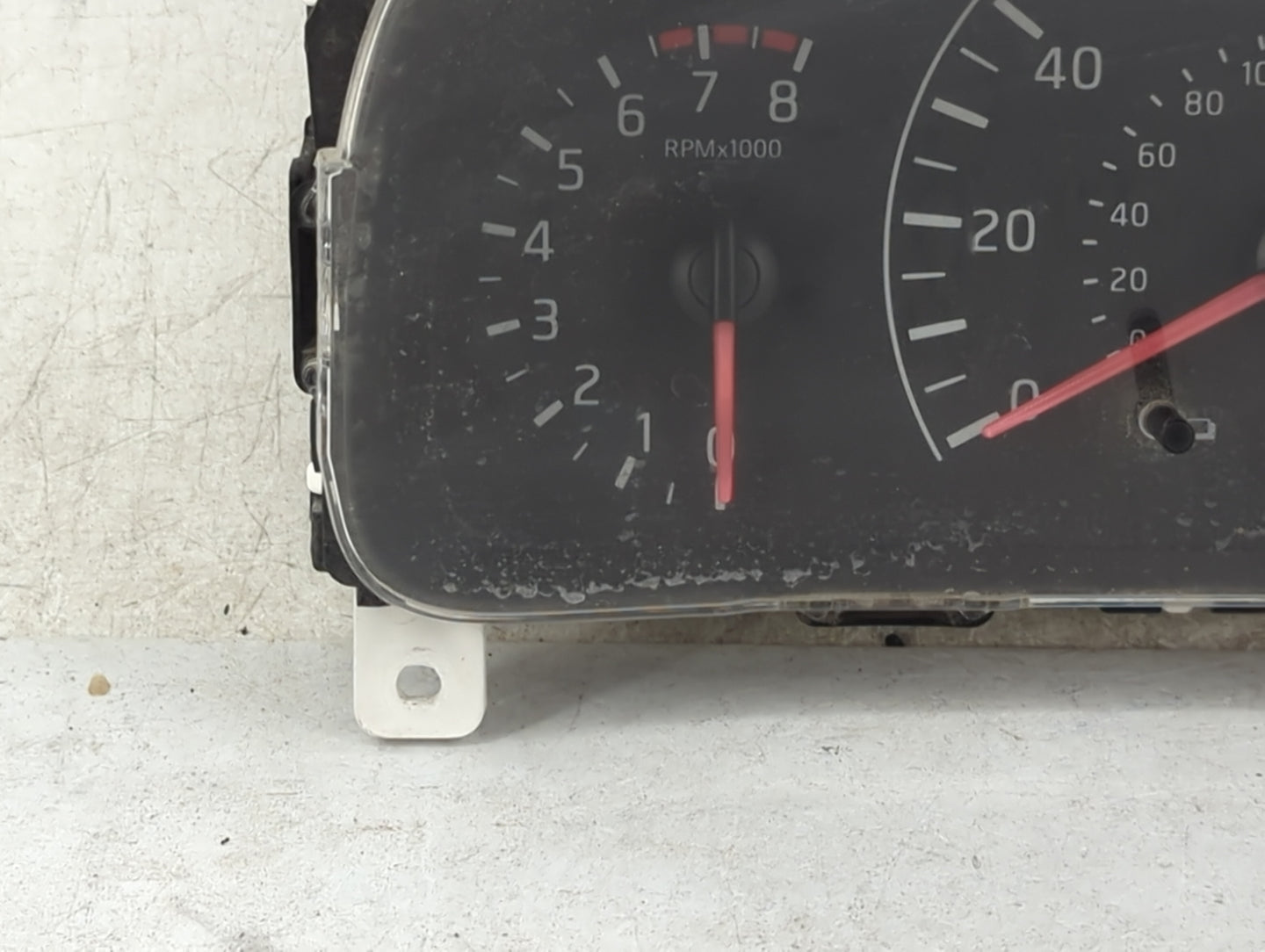 2015 Nissan Nv200 Instrument Cluster Speedometer Gauges P/N:248103LM0A CKMX-AGS Miles: Fits OEM Used Auto Parts - Oemusedaut