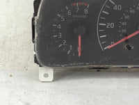 2015 Nissan Nv200 Instrument Cluster Speedometer Gauges P/N:248103LM0A CKMX-AGS Miles: Fits OEM Used Auto Parts - Oemusedaut