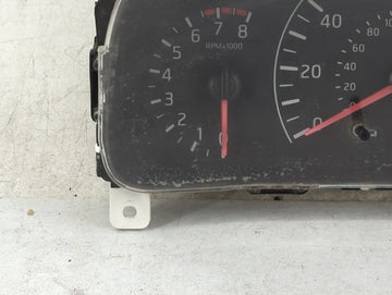 2015 Nissan Nv200 Instrument Cluster Speedometer Gauges P/N:248103LM0A CKMX-AGS Miles: Fits OEM Used Auto Parts