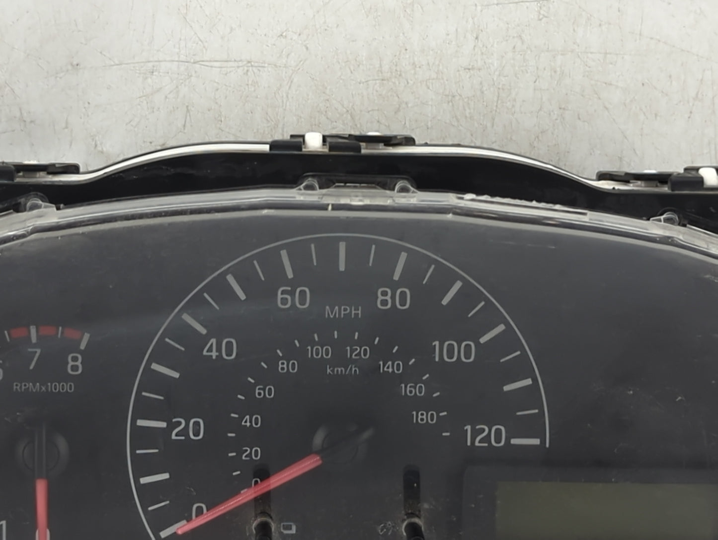 2015 Nissan Nv200 Instrument Cluster Speedometer Gauges P/N:248103LM0A CKMX-AGS Miles: Fits OEM Used Auto Parts - Oemusedaut