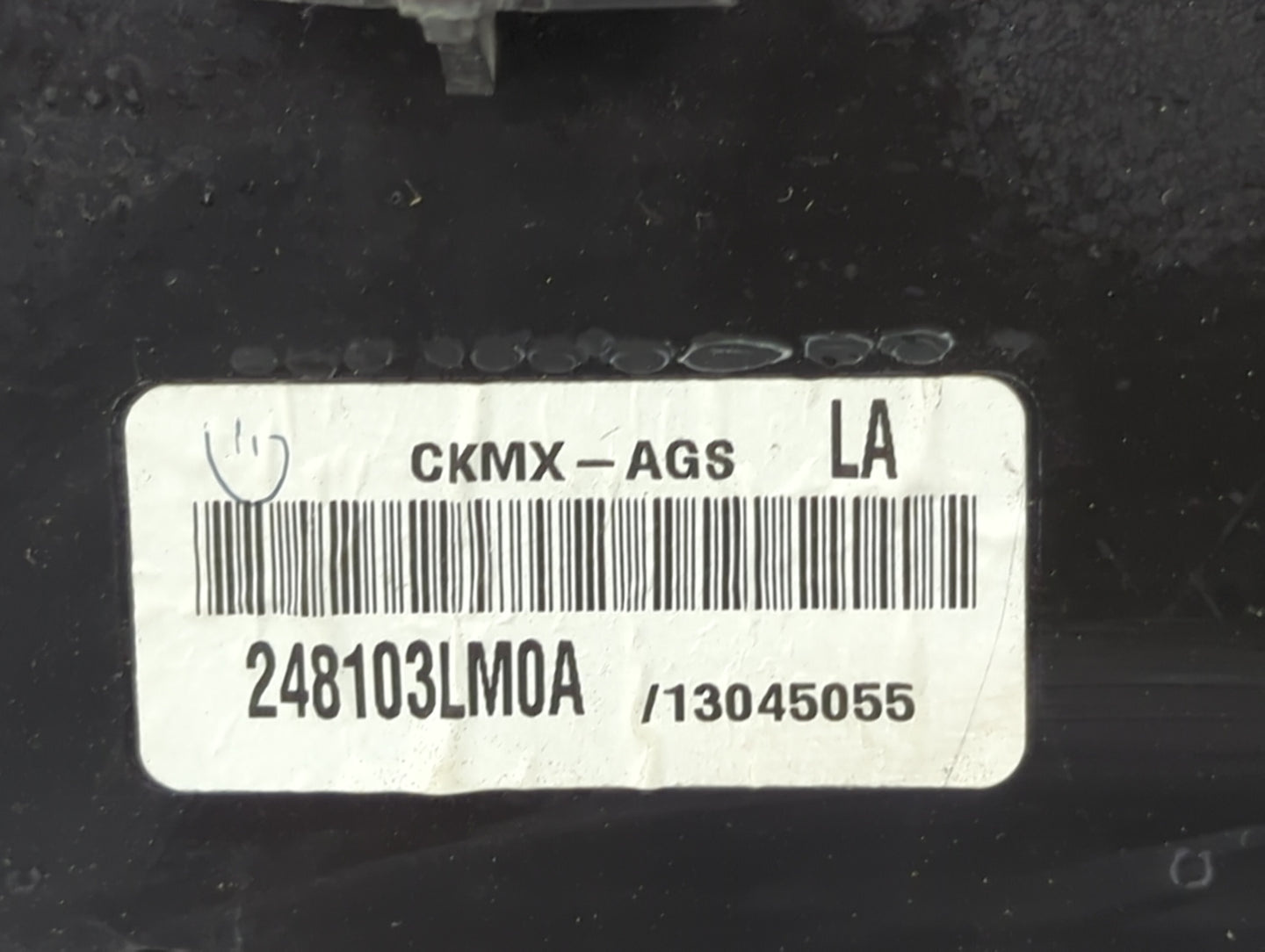 2015 Nissan Nv200 Instrument Cluster Speedometer Gauges P/N:248103LM0A CKMX-AGS Miles: Fits OEM Used Auto Parts - Oemusedaut