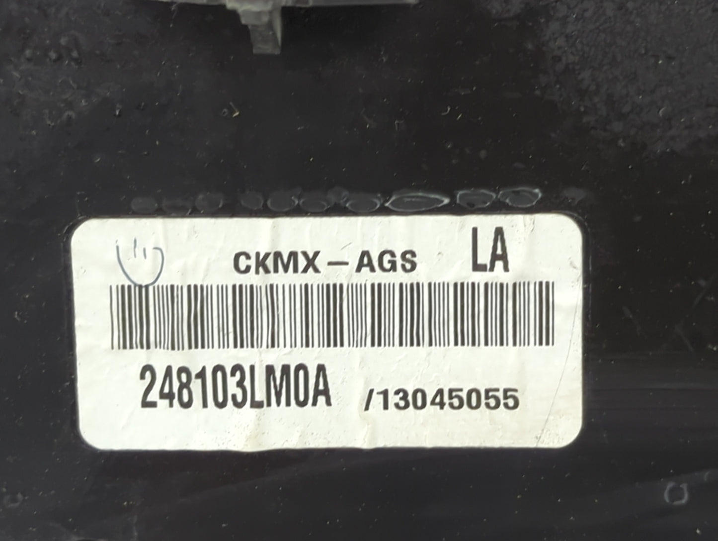 2015 Nissan Nv200 Instrument Cluster Speedometer Gauges P/N:248103LM0A CKMX-AGS Miles: Fits OEM Used Auto Parts - Oemusedaut