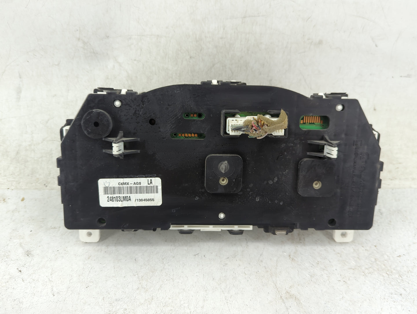 2015 Nissan Nv200 Instrument Cluster Speedometer Gauges P/N:248103LM0A CKMX-AGS Miles: Fits OEM Used Auto Parts - Oemusedaut