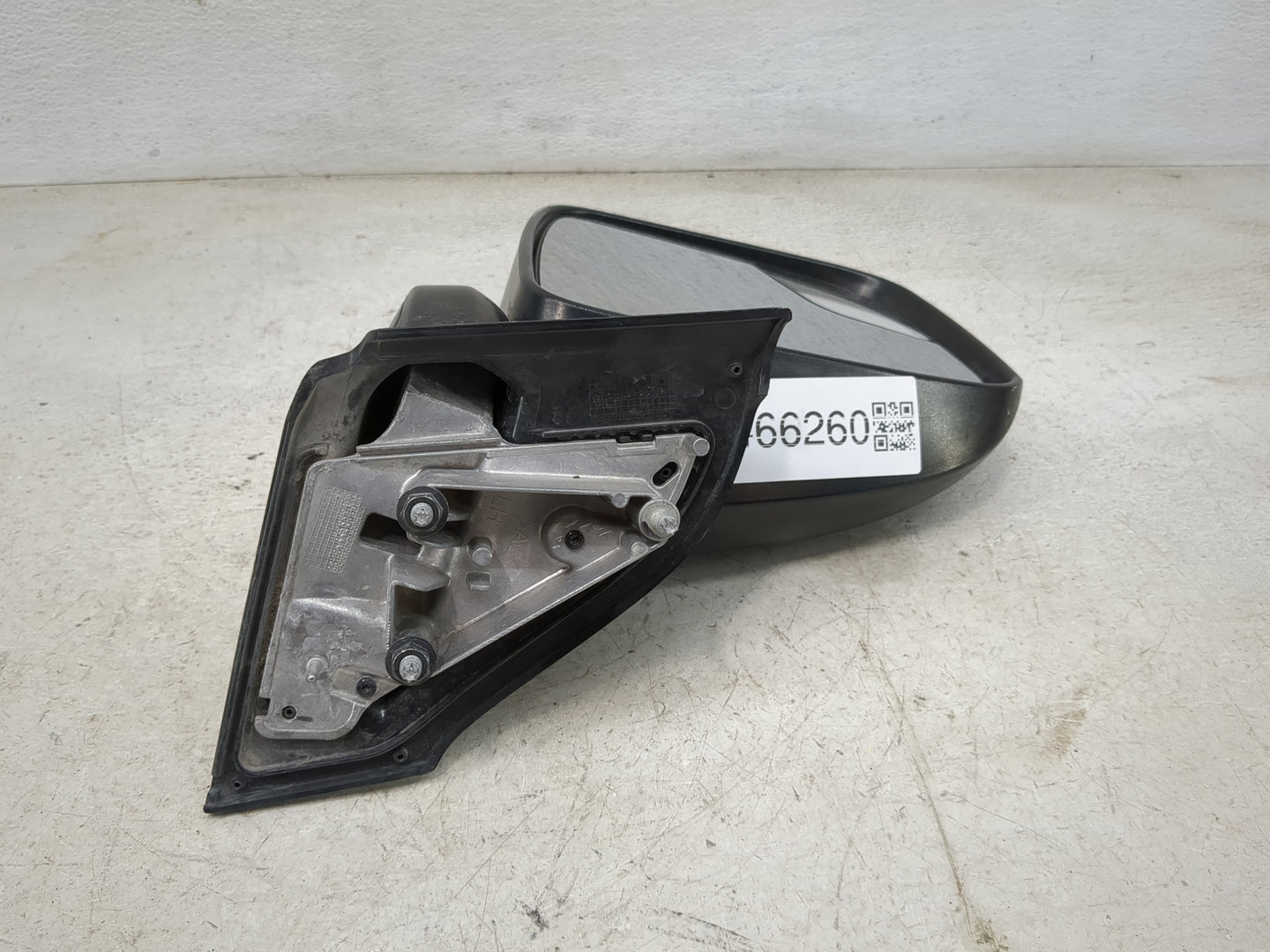 2015 Nissan Nv200 Driver Side View Mirror - Left Door Mirror OEM Used - Oemusedautoparts1.com