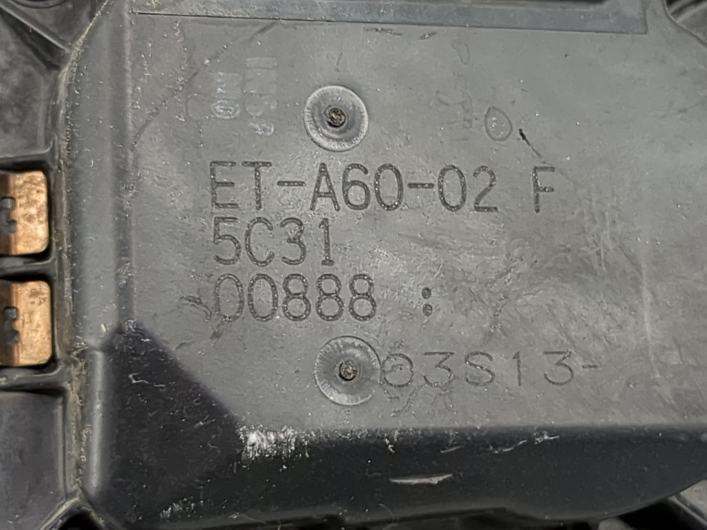 2014-2020 Nissan Nv200 Throttle Body P/N:ET-A60-02 Fits Fits 2007 2008 2009 2010 2011 2012 2013 2014 2015 2016 2017 2018 201