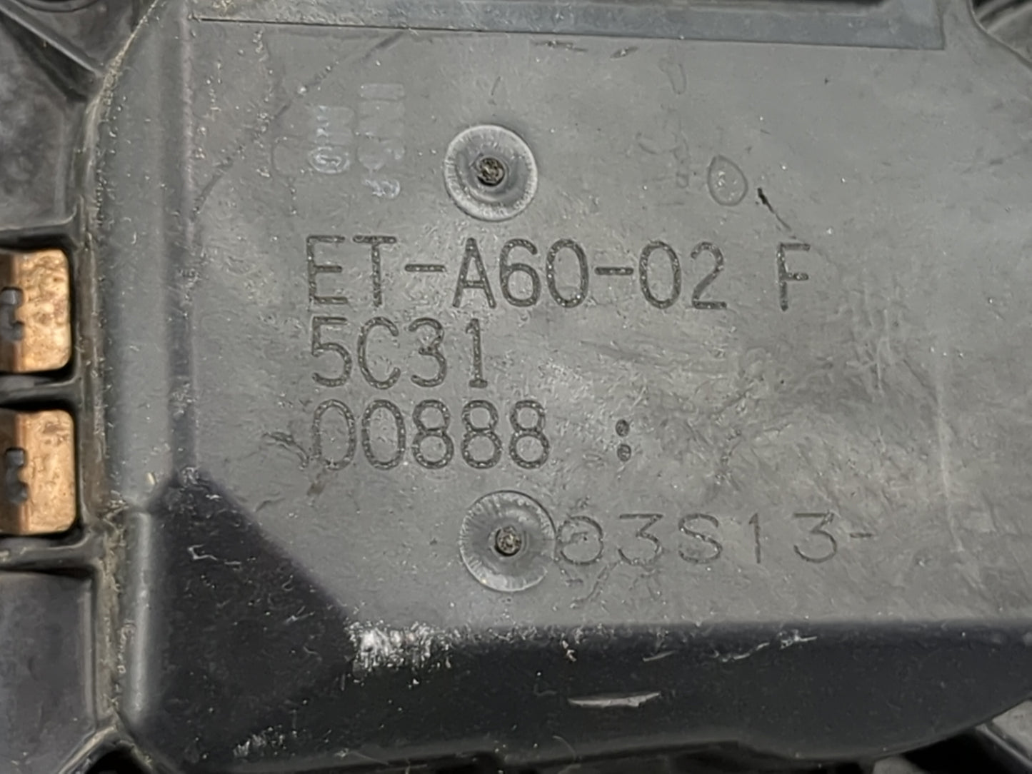 2014-2020 Nissan Nv200 Throttle Body P/N:ET-A60-02 Fits Fits 2007 2008 2009 2010 2011 2012 2013 2014 2015 2016 2017 2018 201