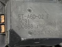 2014-2020 Nissan Nv200 Throttle Body P/N:ET-A60-02 Fits Fits 2007 2008 2009 2010 2011 2012 2013 2014 2015 2016 2017 2018 201