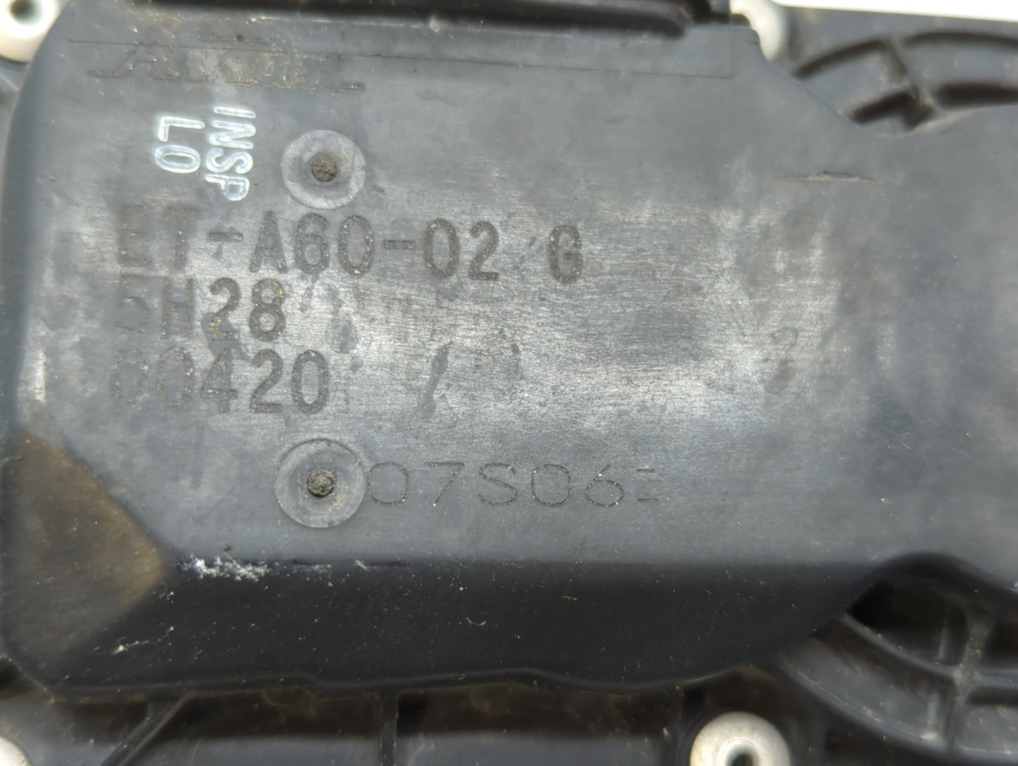 2014-2019 Nissan Nv200 Throttle Body P/N:ET-A60-02 E ET-A60-02 J Fits OEM Used Auto Parts - Oemusedautoparts1.com