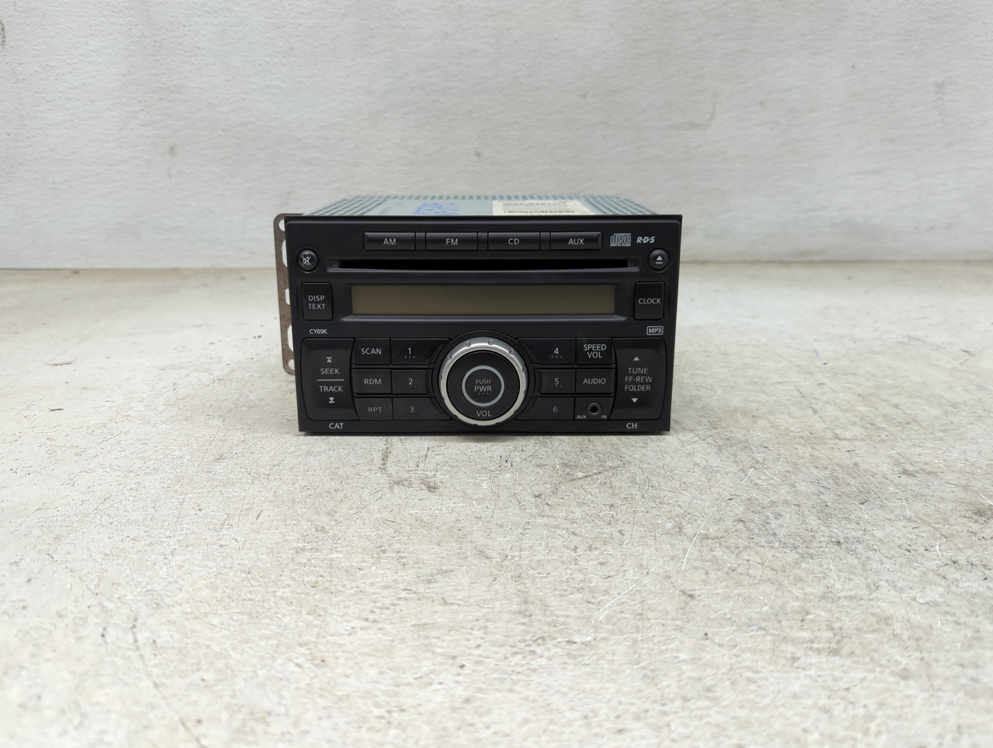 2014-2017 Nissan Nv200 Radio AM FM Cd Player Receiver Replacement P/N:28185 3LM0A PP-3135J Fits Fits 2014 2015 2016 2017 OEM