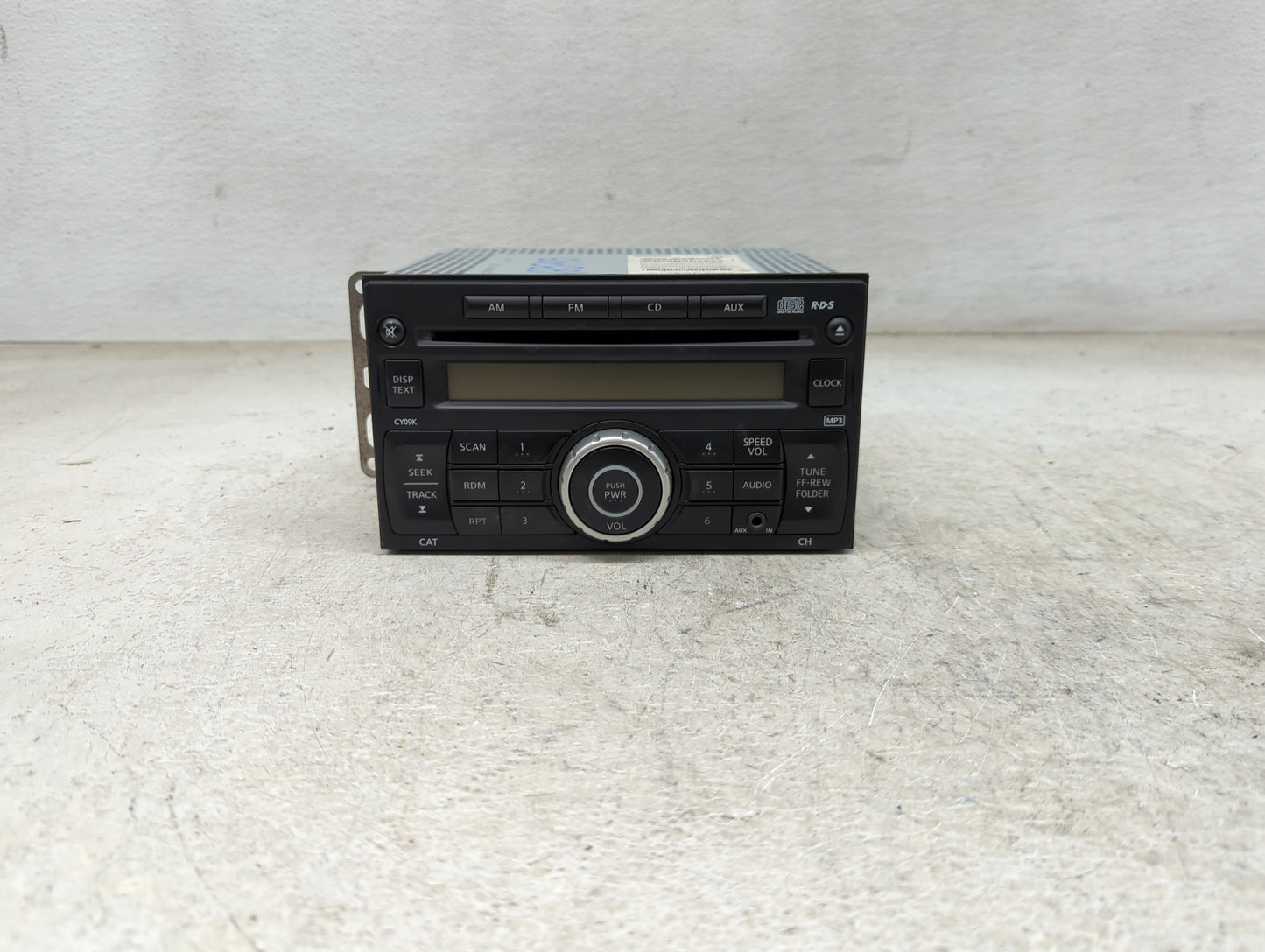 2014-2017 Nissan Nv200 Radio AM FM Cd Player Receiver Replacement P/N:28185 3LM0A PP-3135J Fits Fits 2014 2015 2016 2017 OEM
