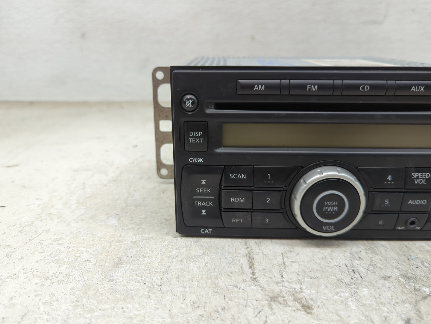 2014-2017 Nissan Nv200 Radio AM FM Cd Player Receiver Replacement P/N:28185 3LM0A PP-3135J Fits Fits 2014 2015 2016 2017 OEM
