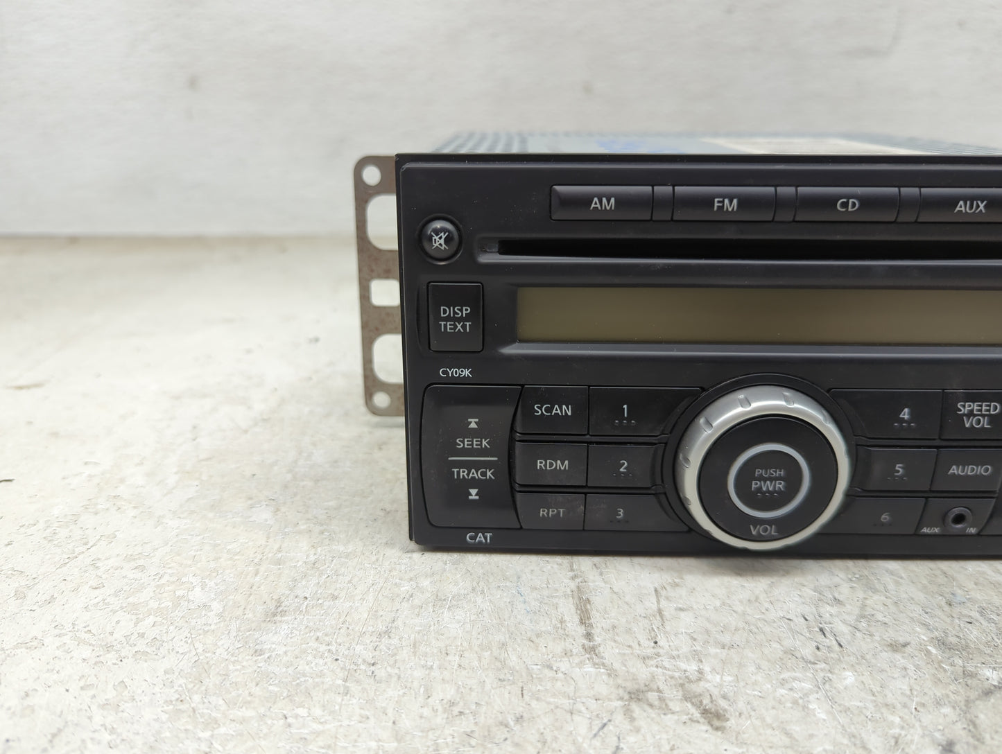 2014-2017 Nissan Nv200 Radio AM FM Cd Player Receiver Replacement P/N:28185 3LM0A PP-3135J Fits Fits 2014 2015 2016 2017 OEM