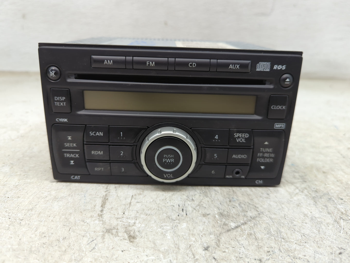 2014-2017 Nissan Nv200 Radio AM FM Cd Player Receiver Replacement P/N:28185 3LM0A PP-3135J Fits Fits 2014 2015 2016 2017 OEM