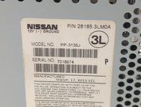 2014-2017 Nissan Nv200 Radio AM FM Cd Player Receiver Replacement P/N:28185 3LM0A PP-3135J Fits Fits 2014 2015 2016 2017 OEM