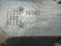 2015 Nissan Nv200 Throttle Body P/N:22030-36040 Fits OEM Used Auto Parts - Oemusedautoparts1.com