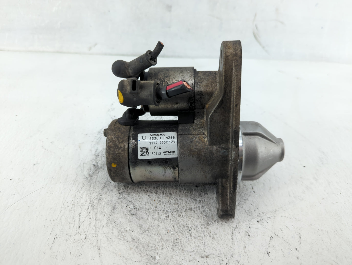 2014-2020 Nissan Nv200 Car Starter Motor Solenoid OEM P/N:23300 EN22B Fits Fits 2013 2014 2015 2016 2017 2018 2019 2020 OEM 